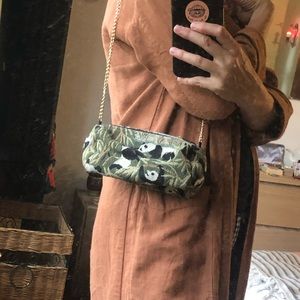 Vintage panda purse